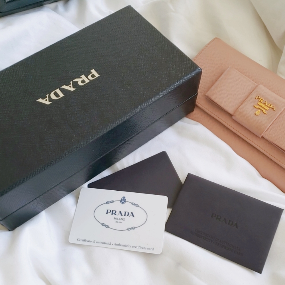 A prada wallet